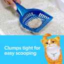 Fresh Step Light Weight Multi Cat Clumping Litter with Febreze, Low Dust, Odor Control with Ammonia Block Technology, Compatible in Automatic Litter Boxes, 15.4 lb.