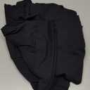 G4Free EverGoing Yoga Pants Women Wide Leg Pants with Pockets High Waist Stretch Dress Casual Sweatpants Petite/Regular/Tall (X-Large, Black)