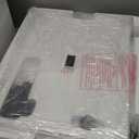 Vinyl Record Player Bluetooth Turntable with Built in Speakers High Fidelity Belt Drive 2-Speed Turntables with Magnetic Cartridge AT-3600L Record Players with Light Strip, Support RCA Output, Walnut