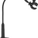 DYNWAVE Dog Hair Dryer Stand, Pet Grooming Table Hair Dryer Holder Hose Tube Holder Hands- Groomers Adjustable Third Arm with Clamp, 360 Degrees Rotatable Hair Dryer Stand for Dog Cat Grooming