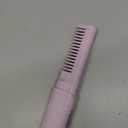 FA FIGHTART Rechargeable Mini Hair Straightener Cordless Heating Comb Iron LCD Display USB Portable Travel Heat Brush