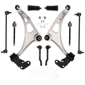 maXpeedingrods 10Pcs Front Lower Control Arms Kit for Honda Pilot 2016-2021