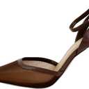 Steve Madden Women's Alliance, Brown Mesh, 9
