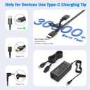 Universal 65W USB C Laptop Charger Compatible with HP chromebook Lenovo Dell Acer Asus Samsung Google Computer Type C Power Adapter