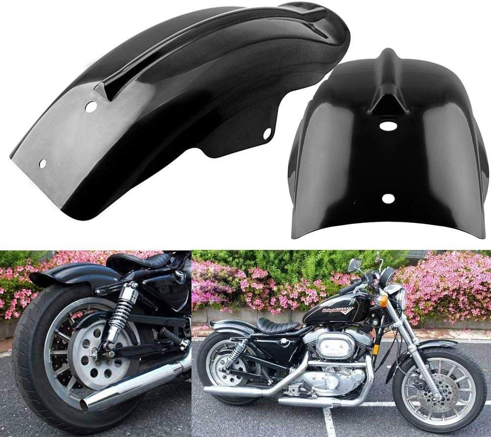 Custom Black Rear Fender Mudguard For Motorcycle Cruiser Chopper Bobber Caf Racer for Shadow for Yamaha V Star