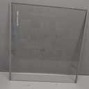 W11188040 Refrigerator Fresh Food Upper Glass Shelf, Fridge Tempered Glass Shelf for Whirlpool Refrigerators Shelf Replacement, Replaces4547258, PS12348757, W11135529, AP6286990