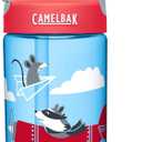 CamelBak Eddy Kids Water Bottle 12oz (Airplane Bandits) 2pcs