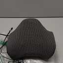 3s Heated Neck Stretcher for Pain Relief, Graphene Heating Pad, Odorless Neck Cloud Cervical Traction Device Chiropractic Pillow for Shoulder, Christmas Gifts for Women, Men, Mom, Dad (Black)