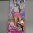 Barbie Doll & Accessories, Career Tennis Player Doll with Racket and Ball
