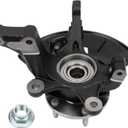 DRIVESTAR 698-404 Front Right Passenger Side Steering Knuckle and Hub Assembly Compatible with 2001-2012 Ford Escape, 2001-2011 Mazda Tribute, 2007-2011 Mercury Mariner (LK016)