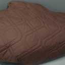 VANSOFY Waterproof Recliner Couch Covers, Sofa Covers 1-Piece Washable Reclining Sofa Cover Non-Slip Furniture Protector with Elastic Straps Pocket for Dogs, Pets(Coffee,3 Seater)