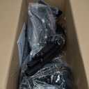 Fairyrain 12Ft Outdoor Lighting Christmas Tree Lights Cone Tall Star Topped Artificial Christmas Trees Arbol de Navidad Outside Decor for Xmas New Year Holiday Multicolor/WarmWhite