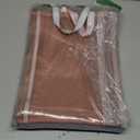 10 Pack Colored Mesh Zipper Pouch Bags, Double-Layer Nylon Puzzle Building Block Sets Toy Storage & Organization, Breathable See Through A4 Zipper Pouch with Handle for School Games