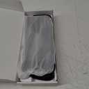 by Skull & Co. NeoGrip: an Ergonomic Grip Hard Shell with Replaceable Grips [to fit All Hands Sizes] for Nintendo Switch 2 - Black