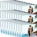 Handepo 30 Pack 5 x 7 Inch Clear Acrylic Picture Frames Double Sided Magnetic Photo Frames 20mm Thickness Frameless Desktop Display Freestanding for Bedroom Living Room Home Office