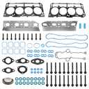 HS26423PT 5.7L Full Cylinder Gasket Set with Head Bolts, Compatible with 2009-2020 Dodge Ram 1500 2500 Challenger Charger Durango Chrysler 300 5.7 V8 Engine, Replace# ES72200 TCS46169