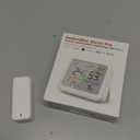 SwitchBot CO2 Detector, Air Quality Monitor Indoor, CO2 Monitor for CO2/TEMP/Humidity, Portable Carbon Dioxide Detector for Home/Car/Office/Greenhouse