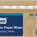 Tork Centerfeed Hand Towel White One-at-a-time Dispensing, M23 Compatible 6 Rolls x 530 Sheets (RC530)