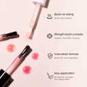 Gellen Pro Bio Active Glow Nail Polish One Step Ridge Filler Nails Concealer & Strengthener with Hexanal B5 Calcium & Grape Seeds Oil for Healthier Nails, Ultra-Glowy Shine, Vegan & Cruelty-free
