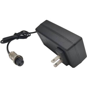 2-Prong 29.4V Replacement Charger Adapter Compatible for Swagtron Model T882 Hero, T882 Blue, T881