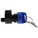 DVPARTS Ignition Switch with Keys 86405634 for New Holland Boomer 3045 2035 3040 20303050 T & TC Series Tractors T2210 T2220 TC29DA TC31DA TC33DA TC34DA TC40A TC40DA TC45A TC45DA