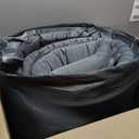 Hazli Matrix Memory Foam Camping Mattress Pad - Roll Up Mattress for Adults - Portable Cot Sleeping Pad for Camping - Floor Mat or Bed Roll for Car, SUV (Kids 64 X 26 X 3)