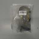 2 x Kazazoo Dog Collar Cute and Soft Nylon Puppy Collar for Boy and Girl, Adjustable Dog Collars for Small Medium Dogs, Yellow&Blue Plaid-S