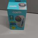 Conair Fabric Shaver and Lint Remover, Battery-Operated Portable Clothes Shaver with 3 Settings, Fuzz Remover for Sweaters, Clothing and Furniture, Large 2-Inch Shaving Head, White