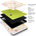 CoBak Magnetic Case for 7" Kindle Paperwhite 12th Gen 2024 and Kindle Colorsoft - Compatible with iPhone MagSafe, for Samsung/Belkin/Anker Wireless Charging Pads, Lightweight, Auto Sleep Wake (Mag Ring Pastel Daisy)