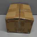 Lunmon 24 Pcs Brown Christmas Ball Ornaments 2.4 Inch Glitter Matte Shiny Chocolate Xmas Baubles Rustic Neutral Farmhouse Xmas Tree Hanging Decorations Modern Christmas Home Decor for Tree Holiday