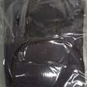 Heating Pad for Back, Lumbar Massager, Heated Waist Belt Wrap, Lower Back Pad with Heat Vibration 3 Levels Adjustable, 180 mins Battery, Cordless Portable, Touchscreen Control