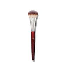 BK BEAUTY BRUSHES  109 MINI CONTOURED FOUNDATION  Face Brush for Liquid or Cream Foundations  Bronzer, Blush & Highlighter Makeup Brush