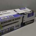 8000 lbs Heavy Duty Trailer Jack, 20-24V Cordless Drill Compatible28.6" Lift, for Utility, Yacht, Boat Trailer Jack,Black