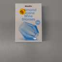 Wine2Go Diamond Silicone Wine Glasses 9oz