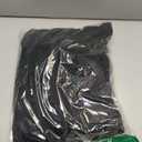 ANRABESS Womens Oversized Turtleneck Sweaters Casual Fall Long Sleeve Knit Spilt Hem Tunic Pullover Tops 2025 Winter Outfits (Medium, Black)