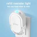 Febreze Plug In Air Freshener, Odor-Fighting Scented Oil Refill, Air Fresheners for Home and Bathroom and Kitchen, Long Lasting for Strong Odors, Gain Original Scent, 0.87oz Refills, 3 Count