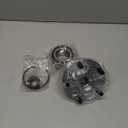 Autoround BR930580K Front Wheel Bearing and Hub Assembly Compatible with Honda CR-V 2002-2006, Element 2003-2011