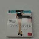 No nonsense Great Shapes All Over Shaping Tights, Slimming Control for Flawless Definition and Confidence (Midnight Black - 3 Pair Pack)