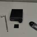 SI4732 All Band Full Frequency Radio Receiver, FM AM (MW and SW) SSB (LSB and USB) with Speaker, Antenna, Battery, Black