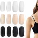 Sibba 12Pcs Bra Strap Cushions, Anti-Slip Shoulder Pads for Women, 2 Size