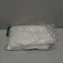 Moukeren Faux Fur Long Table Runner 13.78 x 47.24 Inch, Christmas Luxury Plush Runner Winter Rug Decorative Modern Center Piece for Dining Coffee Table Party Birthday Wedding Dresser (White)