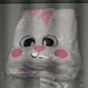 RANRNAR Adult Onesie Pajamas,Halloween Animal Costume,Cosplay Christmas Sleepwear Jumpsuit onesie for women (White, S)