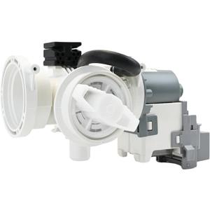 DC97-20621A, DC97-20621C, DC97-17999N Drain Pump Assembly(OEM) Compatible with samsung washer(some models), Replace Number: DC31-00187A, PX3516-01, AP6807020, 4959632, PS12592830, EAP12592830 etc