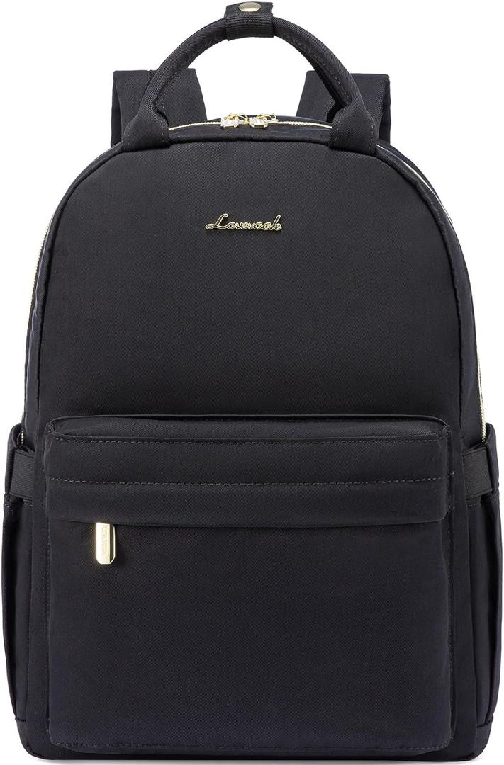 LOVEVOOK Mini Backpack Purse for Women Small Backpack with USB Charging Port, Cute Fashion Daypack for Work Travel Daily (13.3inch)