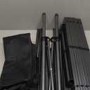 Lightweight Aluminum Folding Camping Table (47 x 21.65 x 26.7), Portable Roll-Up Design for Outdoor, Camping, Beach, BBQ, Patio, and Picnic, Durable & Waterproof with Carrying Bag (Large)