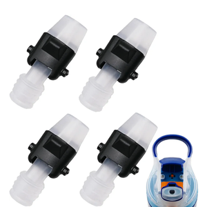 4PCS Silicone Spout Replacement for Contigo Aubrey Water Bottles, Bite Valve Replacement Soft Mouthpiece Compatible with Contigo Aubrey 14oz/20oz Water Bottle(Only Spout)