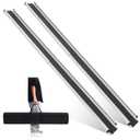 Wheelchair ramp 8FT, Lightweight, Retractable and Portable, can be Used for Wheelchair ramps, Comes with a Handbag