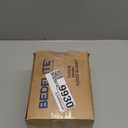 BEDELITE Fleece Throw Blanket for Couch - 300GSM Soft & Warm Fluffy Cream White Blanket, Decorative and Giftable Striped Blankets for Women, Men, 50"x60"