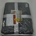 Sophia & William Bed Quilt Bedspread Coverlet - Reversible, Lightweight - Queen Size, Iron Grey