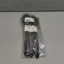 Boao 4 Pcs Silicone Spoons for Cooking 10.6 Inch Large Nonstick Serving Spoons Heat Resistant Slotted Spoon for Mixing & Stirring Kitchen Cooking Utensils, Dishwasher Safe(Black)